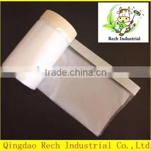 SGS Certificate 3m Plastic Masking Film for Painting thumbnail-2