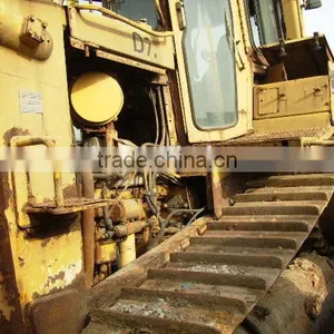 Strong Reliability Popular Used Good Condition Bulldozer D7R for Cheap Sale in Shanghai thumbnail-2