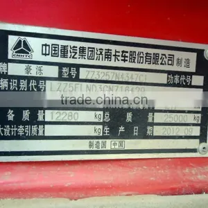 New Arrival Howo Dump Truck25t 2x8 Model Volvo Dump Truck in China Reasonable Price Dump Trucks Howo Shacman Volvo thumbnail-6