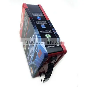 Creative Book Shape Tin Box,airtight Screw Cap Tin Can,pretty Gift Tin Can for Christmas thumbnail-1