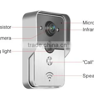 2015 Newest Wifi Door Bell Ring With Camera With High Quality thumbnail-1
