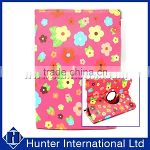 Floral Garden Rotating Tablet Case For IPad Air 2 thumbnail-1