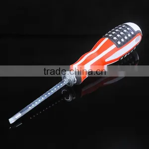 Double Color Stripe Magnetic Screwdriver (Chrome Vanadium Steel) thumbnail-4