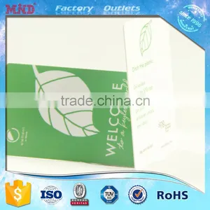 MDC116 HF 13.56MHZ Clear Hard Plastic Pvc Rfid Labels Card thumbnail-3
