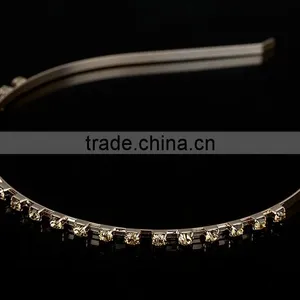 Fashion Gold Plated Spiring Metal Women Hairbands Hair Bridal Hair Accessories thumbnail-5