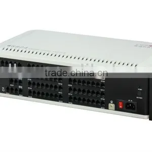 8 Co Lines 64 Exts Factory Price Telephone Line Switch Pabx thumbnail-1