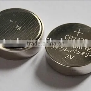 3V Lithium Battery Cr2477 With Solder Pins thumbnail-2