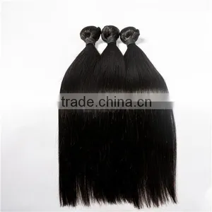 New Sale Straight Soft Resilist Hair Extension no Dry no Tangle Can be Bleached and Dyed thumbnail-1