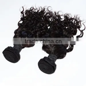 Premium Hair Weave Natural Wave Cheap And High Quality Hair Extension no Synthetic Hair thumbnail-4