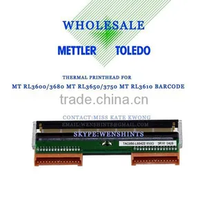 Mettler Toledo 3600 3650 3680 Thermal Print Head- AOI Produce thumbnail-1
