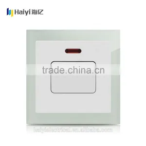 1 Gang 1 Way 20A Electrical Wall Switch And Socket thumbnail-1