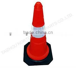 PE Safety Cone thumbnail-1