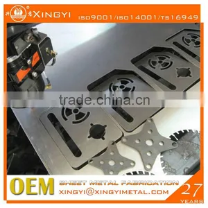 Custom High Quality Aluminum High Quality Laser Cutting Service Aluminum Parts thumbnail-1