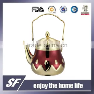 Top Handle Stainless Steel Tea Kettle/Tea Pot(SW-732P) thumbnail-1