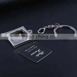 Manufacturers Wholesale Personalized Photo Frame Key Ring Chain thumbnail-6