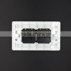 Popular 118 Type Double 2 Pin Socket Outlet, Bangladesh 2 Pin Socket thumbnail-2
