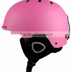 Popular Winter Sports Protective ABS Shell EPS Skiing Snow Skate Helmet for Adult thumbnail-1