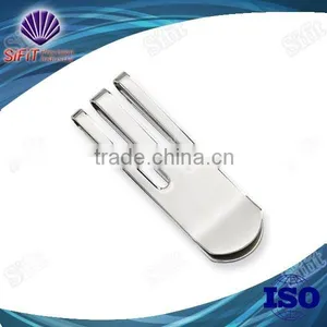 OEM Manufacturing Flat Spring Steel Clips thumbnail-2