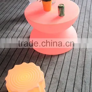New PE Plastic Stool With LED Light & Remote Control YXF-3320 thumbnail-6