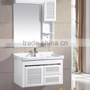 A Cabinet of Two Drawers With Different Styles Pvc Bathroom Cabinet (EAST-25074/25137/25140/25063/25061) thumbnail-2