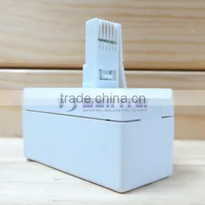 BT 1 Male to Dual Female RJ11 6P4C Plug Telephone Cable Adapter thumbnail-4