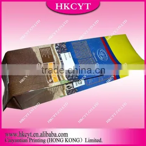 Mylar Foil Coffee Packaging Bag With Valve thumbnail-1