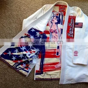 Sublimation Lining BJJ Jiu Jitsu Uniforms thumbnail-1