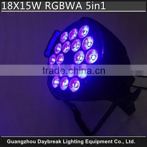 High Power 300watt Led Par Light RGBW A Full Color Mixing Dmx Stage Led Lighting Cheap Price Good Quality dj Bar Led thumbnail-4