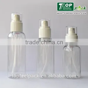Beautiful Raw Material Good Technique Eco-friendly Blowing PET Bottle thumbnail-4