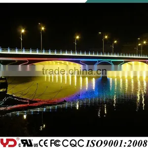 Colorful Change Wall Washer IP68 V-0 Outdoor LED Lighht CE FCC UL thumbnail-3
