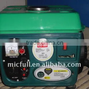 650w Gasoline Electric Generator thumbnail-1