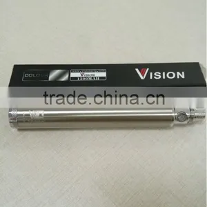 2014 New Wholesale Vision Spinner Vision Ego Spinner 1300mah Variable Volt Battery Spinner Vision Battery thumbnail-1
