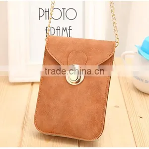 Wholesale Ladies Mini Messenger Bag Retro One Crossbody Cell Phone Purse thumbnail-2