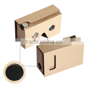 High Quality Cardboard v2 vr Black Brown Blue Gray Green Red Pink thumbnail-5