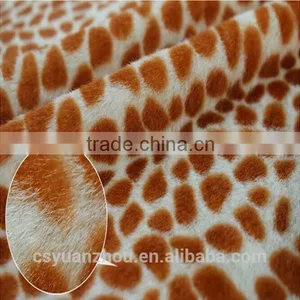 Zebra Print Velboa Minky Sex Toys Fabric thumbnail-2