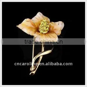 2012 New Design Vintage Flowery Brooch Ozel thumbnail-1