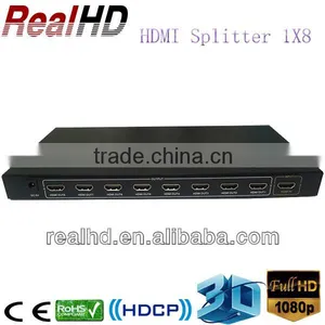 3D 1x8 HDMI Splitter With CEC thumbnail-2