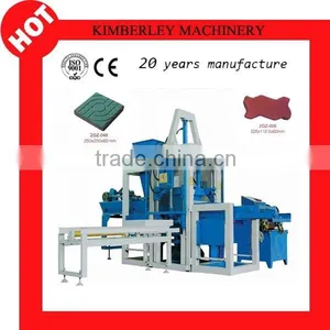 Semi-automatic Concrete QT3-20 Brick Making Machine for Sale thumbnail-1