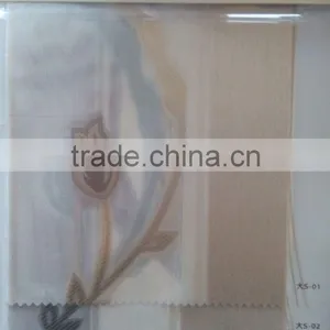 Slat Pattern and Zebra Style Vertical Blinds Fabric Wholesale thumbnail-3
