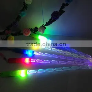 New Design Flashing Light Up LED Stick Supplies New Flash Sticks LED for Party Holiday Wedding Decorations thumbnail-4