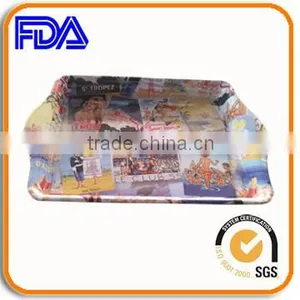 CMYK Offset Printing Mini Tin Tray thumbnail-1