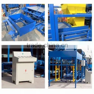 Fully Automatic Concrete Hydroform Bricks Machine, Fly Ash Bricks, Cement Brick Mold thumbnail-3