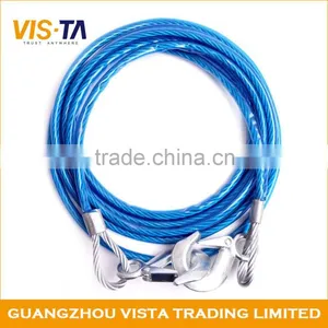 Plastic Coated Emergency Towing Rope for Car thumbnail-2