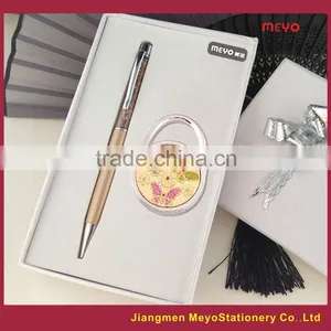 Touch Ball Pen And Folding Bag Hanger,Multifunctional Promotion Gift Set,Promotional Gift 2015 thumbnail-1