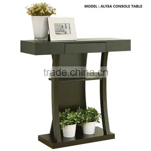 Console Table , Wall Console Table , Alysa thumbnail-1