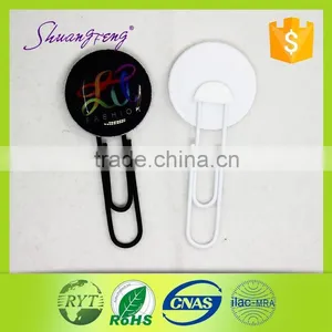 Custom Logo High Quality Fashional PVC Paper Bookmark thumbnail-5