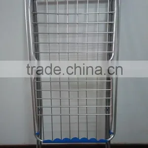 Garments Importers In Europe Balcony Usage Folding Hanging Clothes Rack thumbnail-2