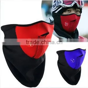 3 Color Sport Half Face Mask Winter Warm Outdoor Ski Ride Bike Cap CS Neoprene Bicycle Cycling Motorcycle Snowboard Neck Veil thumbnail-1