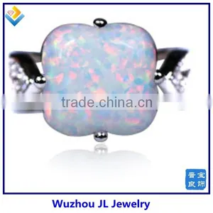 Fasion Silver Jewelry Design Opal Ring Silver Big Stone Opal Ring Hot Sale In Turkey thumbnail-1