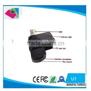 SPY U Disk Camera Motion Detection Hidden USB Disk Camera,HD U Disk Camcorder,MINI DV Hidden Camera .. thumbnail-1